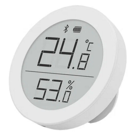Метеостанция Xiaomi ClearGrass Bluetooth Thermometer Lite White (CGDK2)