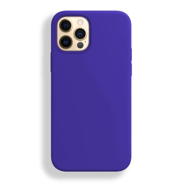 Силиконовый чехол SILICONE CASE для iPhone 13 (30 индиго)