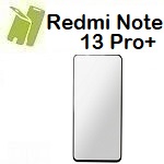 Стёкла для Xiaomi Redmi Note 13 Pro+