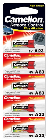 Элемент питания CAMELION 23A BL-5