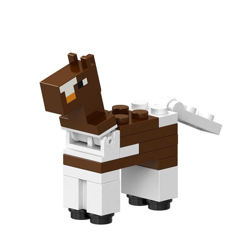 Фигурка Minecraft Лошадь