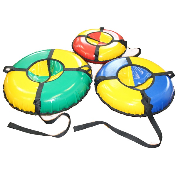 Тюбинг "Снежок" до 50кг (УЦЕНКА)