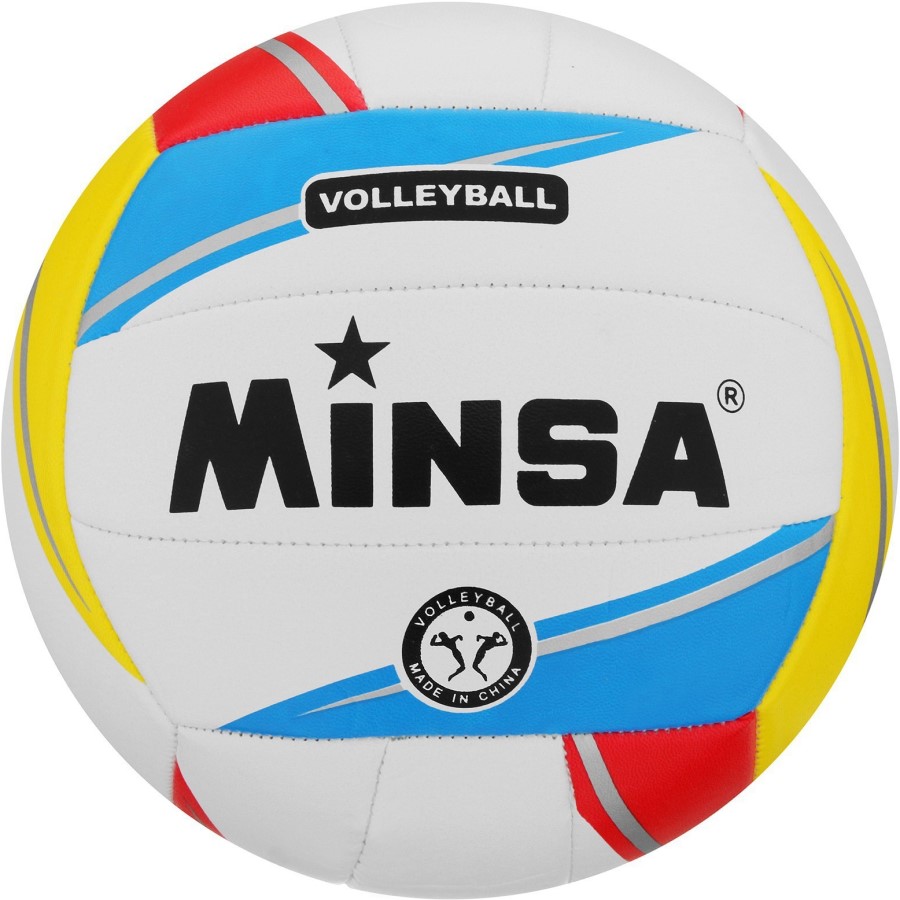 Мяч волейбольный MINSA, ПВХ, машинная сшивка, 18 панелей, р. 5 885843