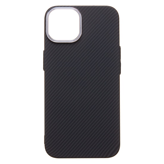 Задняя накладка LUXO Creative PC  для iPhone 13/14 (123) (black)
