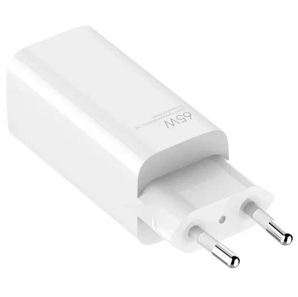 Сетевое ЗУ Xiaomi 65W GaN Charger (Type-A + Type-C) EU