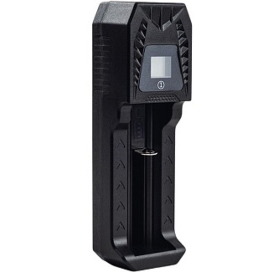 Зарядное устройство WALKER WH-15 (3.7В, 1.2В), черное