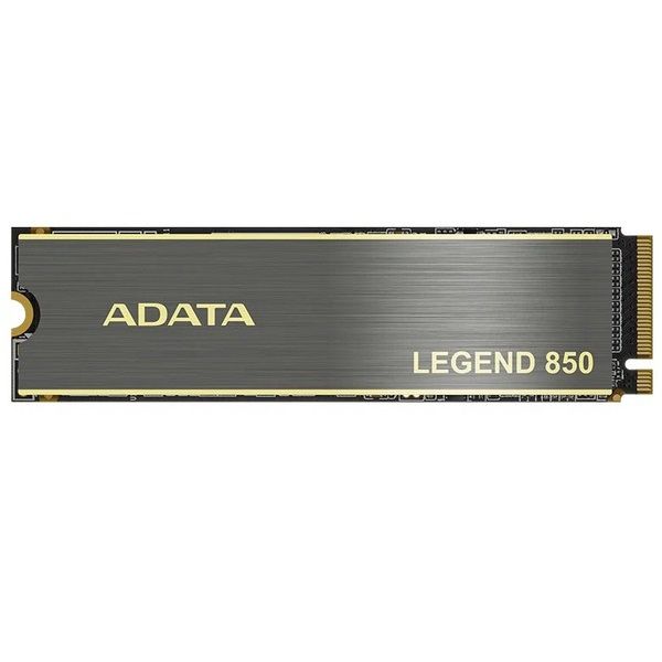 Накопитель SSD M.2 512GB ADATA LEGEND 850 Client SSD [ALEG-850-512GCS] PCIe Gen4x4 with NVMe, 5000/4500Mb/s