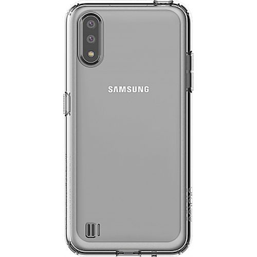 Силиконовый чехол ARAREE для Samsung Galaxy М01 прозрачный