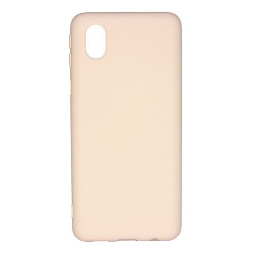 Задняя накладка NANO 2.0 для Samsung Galaxy A01 Core (Розовый песок)