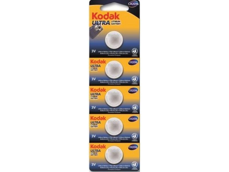 Элемент питания KODAK CR2016 BL-5
