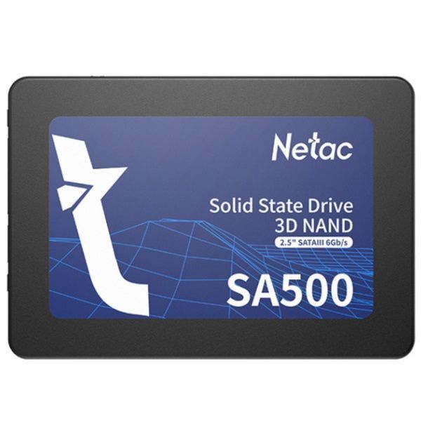 Накопитель SSD 2.5" 256Gb NETAC SA500 SATA-III TLC (NT01SA500-256-S3X)
