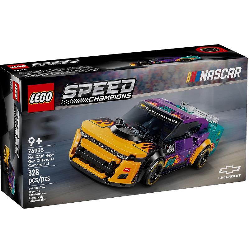 Конструктор LEGO Speed Champions 76935 Chevrolet Camaro ZL1