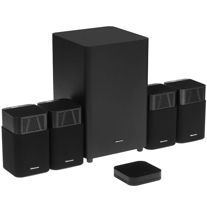 Саундбар 4.1.2 HISENSE HT SATURN черный