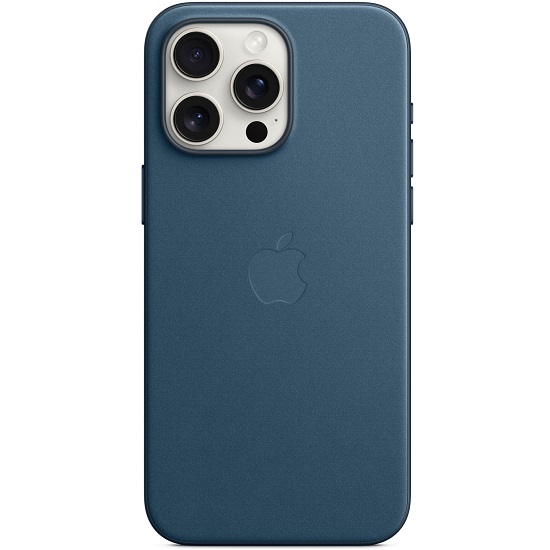 Задняя накладка FineWowen для iPhone 15 Pro Max Dark Blue