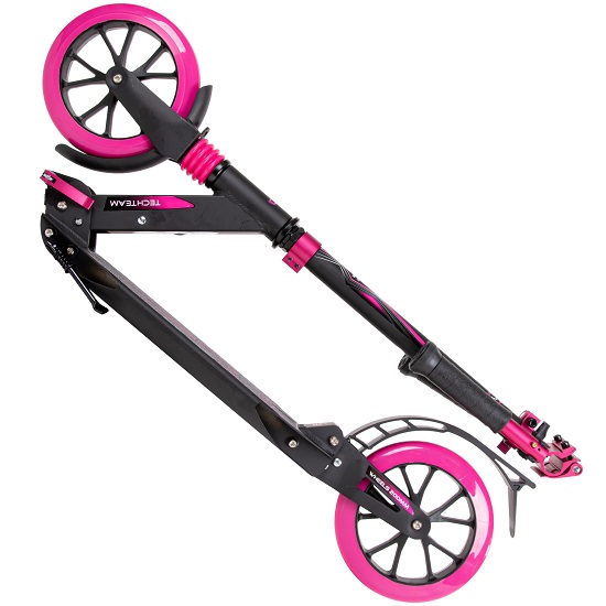 Самокат TECH TEAM City Scooter Pink, Арт.398010
