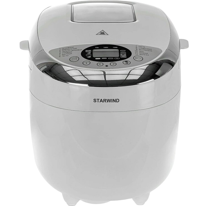 Хлебопечь STARWIND SBMM1224 белый