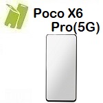 Стёкла для Xiaomi Poco X6 Pro(5G)