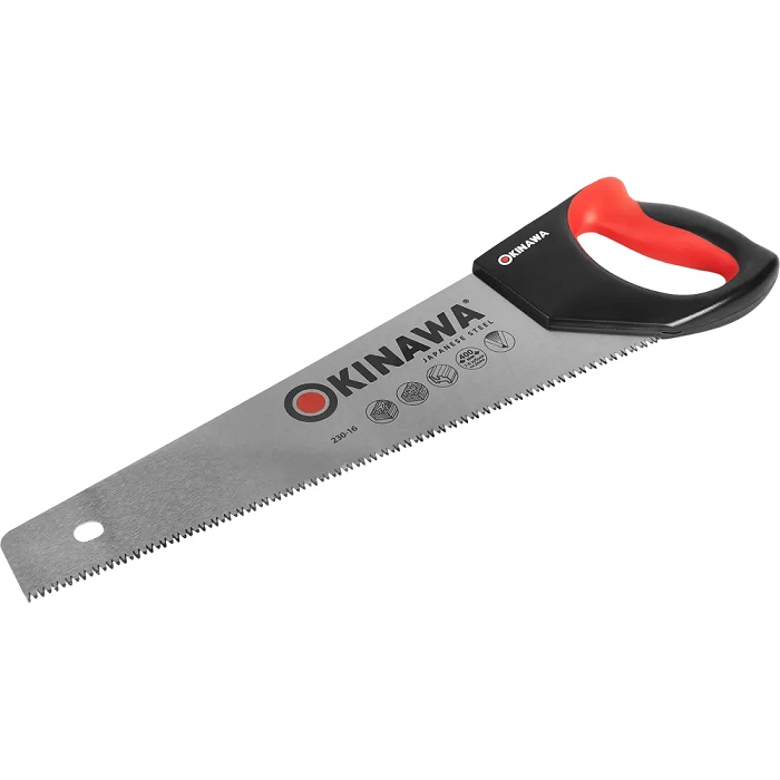 Ножовка по дереву OKINAWA 230-16, 400 мм, 7-8TPI