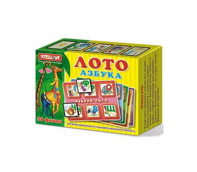 Лото "Азбука" Л908