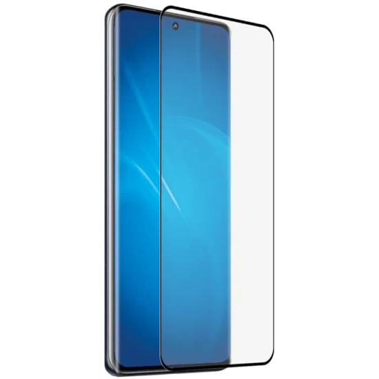 Противоударное стекло 3D DF для Xiaomi 12 Pro xiColor-97 (black)