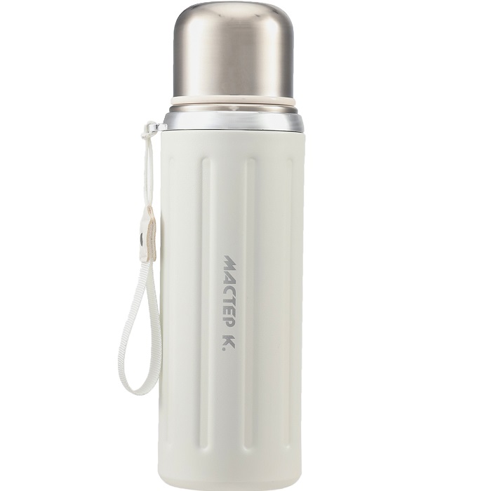 Термос, 800 мл, Гильза "Мастер К", с кружкой, сохраняет тепло до 12 ч  9940747