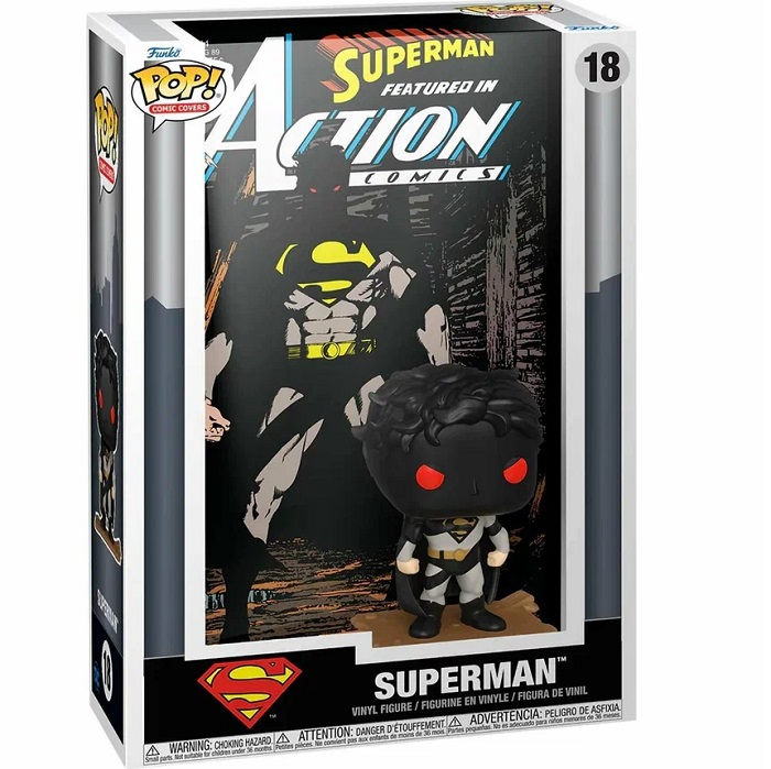Фигурка Funko POP! Comic Covers DC Action Comics #644 Superman (18)​ 81073