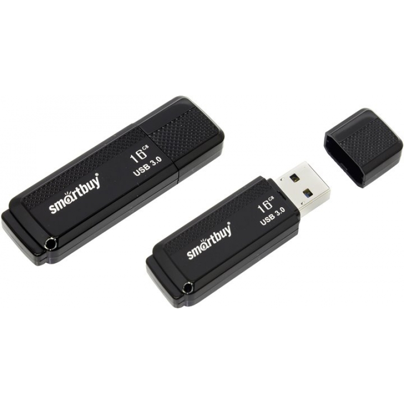 USB 16Gb Smart Buy Dock Black