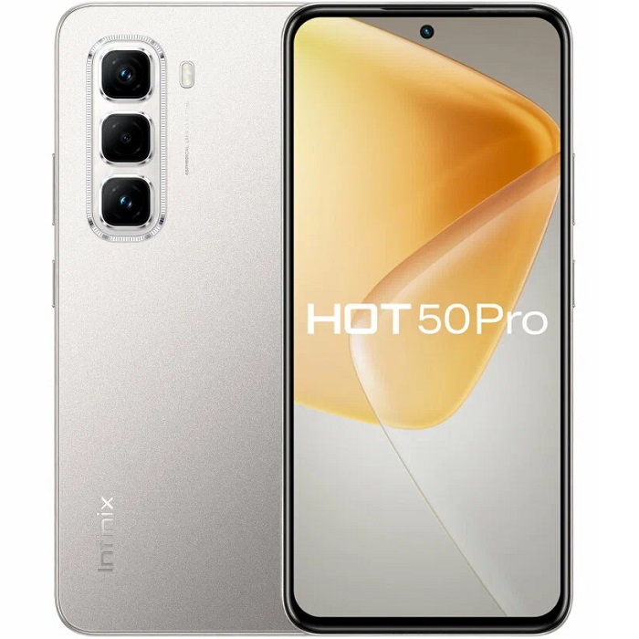 Смартфон Infinix HOT 50 Pro 8/256 Gb Серый