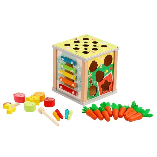 Логический куб "Развитие" 16х15.5х15.5см 9722060