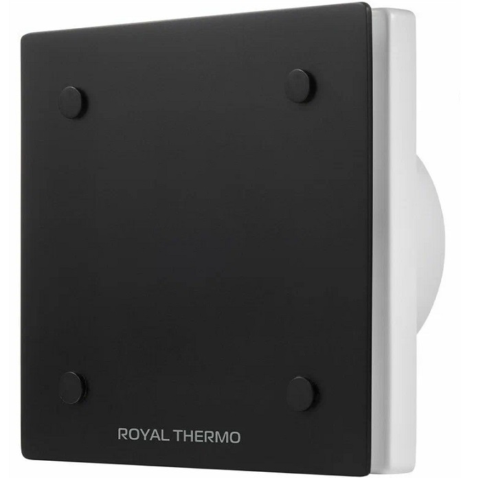 Вентилятор вытяжной Royal Thermo RAFC 100 Black
