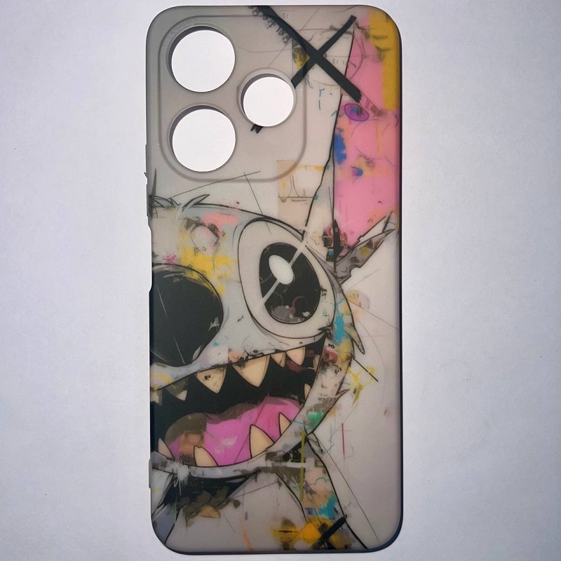 Задняя накладка детская NONAME для Xiaomi Redmi 13