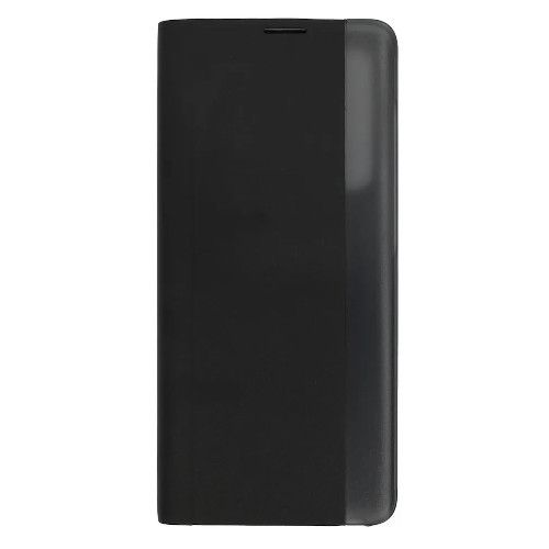 Задняя накладка Zibelino Clear View Activ для Samsung Galaxy A72 черный с магнитом