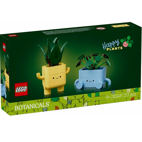 Конструктор LEGO 10 Series 10349 Счастливые растения