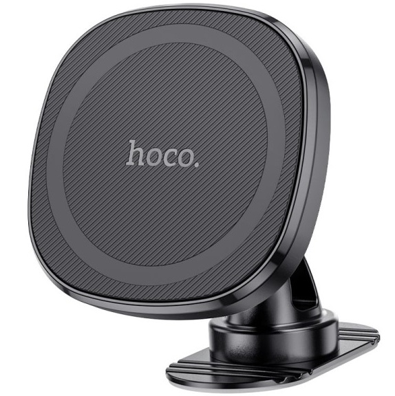 Держатель HOCO H35, крепление на торпедо, магнитный, для смартфона, цвет: чёрный