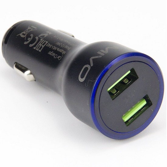 Авто ЗУ 2USB 3.1A MIVO MU-342 черный