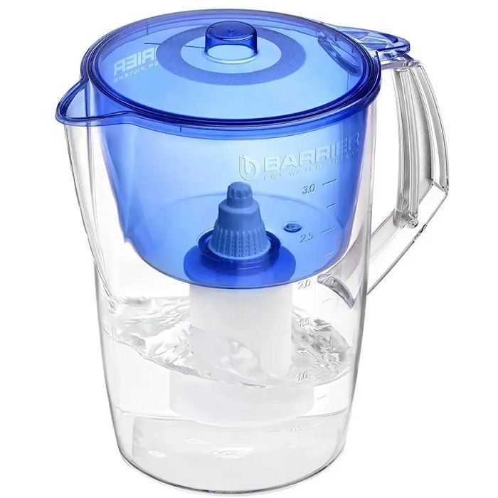 Фильтр-кувшин для очистки воды "Барьер ЛАЙТ" СИНИЙ