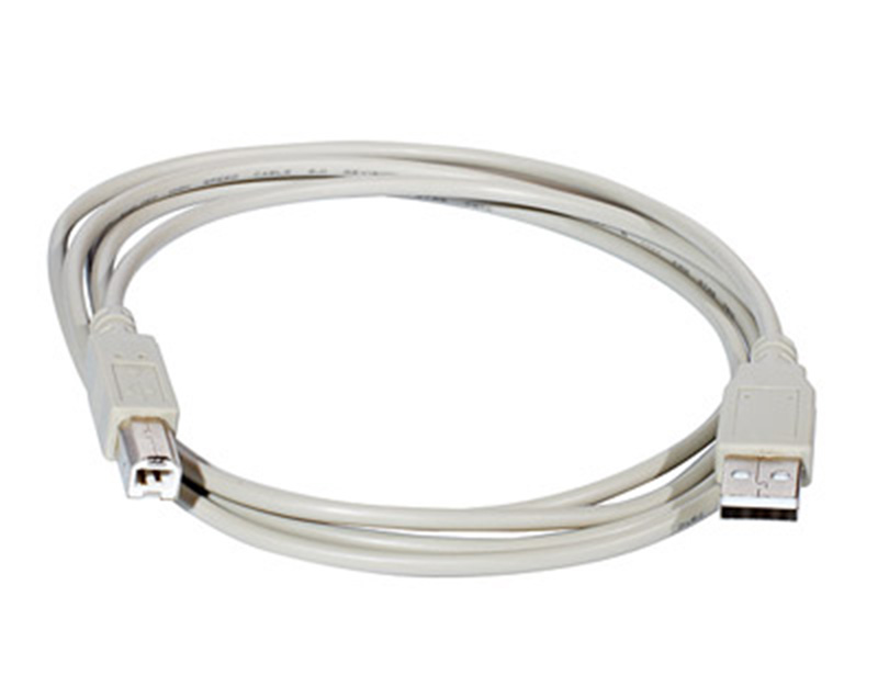 Кабель USB для принтера AM-BM  5.0м TELECOM белый