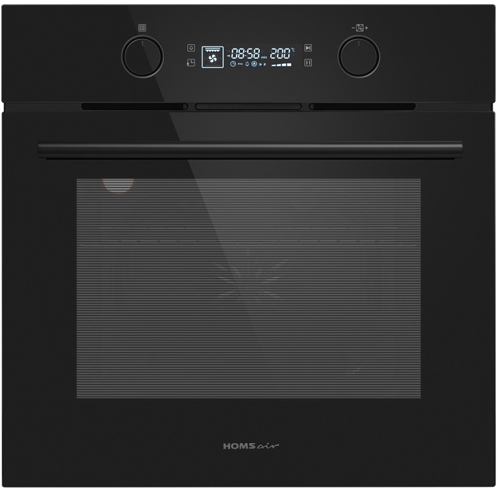 Духовой шкаф HOMSair OEM606BK2 черный