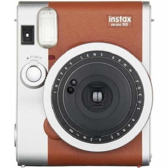 Фотоаппарат Fujifilm Instax Mini 90 Neo Classic светло-коричневый