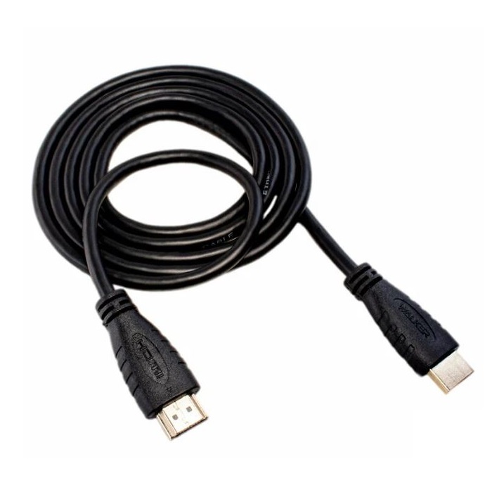 Кабель HDMI <--> HDMI  3.0м WALKER WHD-33, черный, 4К