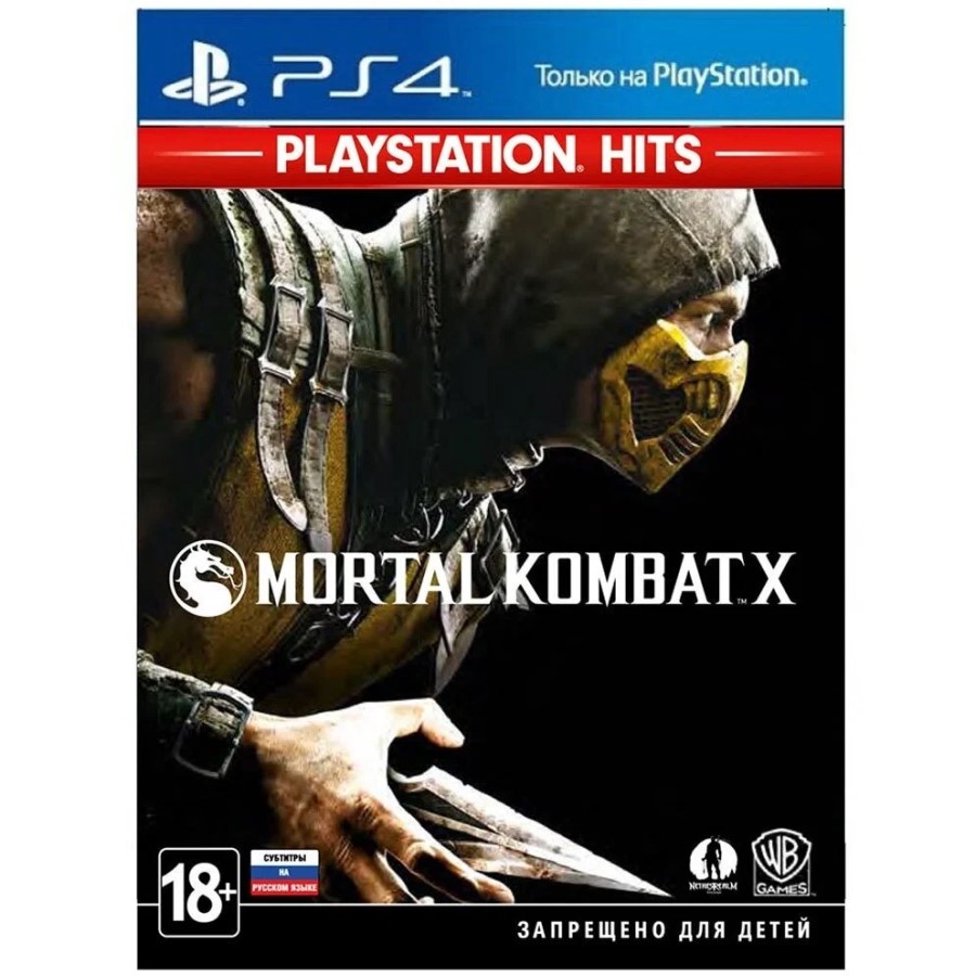 Mortal Kombat X [PS4, русские субтитры]