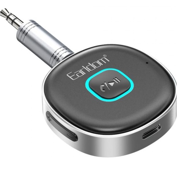 Адаптер Bluetooth EARLDOM ET-BR03, чёрный