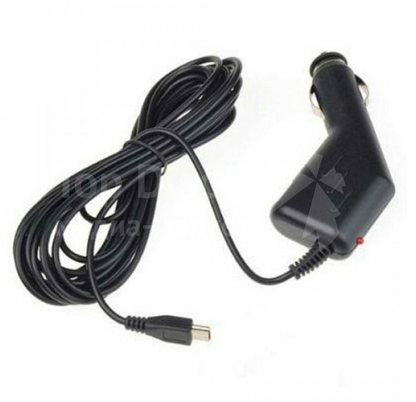 Провод питания видеорегистратора miniUSB  3.5м