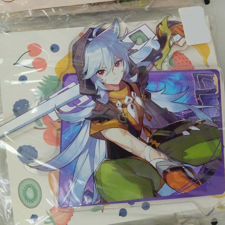 Акриловый стенд (13-15см) 2D Боги инпакт, № 22