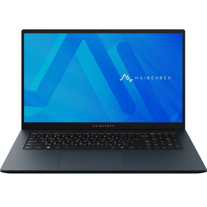 Ноутбук 17.3" MAIBENBEN Medio M17A (AMD Ryzen 3-4300U/ 16Gb/ SSD 512Gb/ DOS) (M17A-R343UMF1SLURE3), Blue