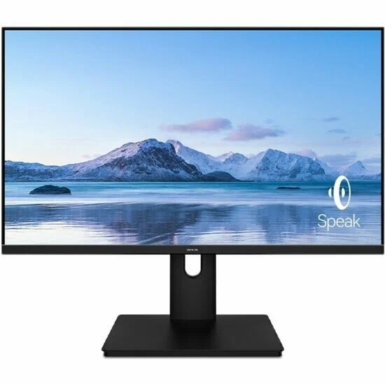 Монитор 27" AIWA MU270A-K (IPS/ 75Hz/ 3840x2160), Black
