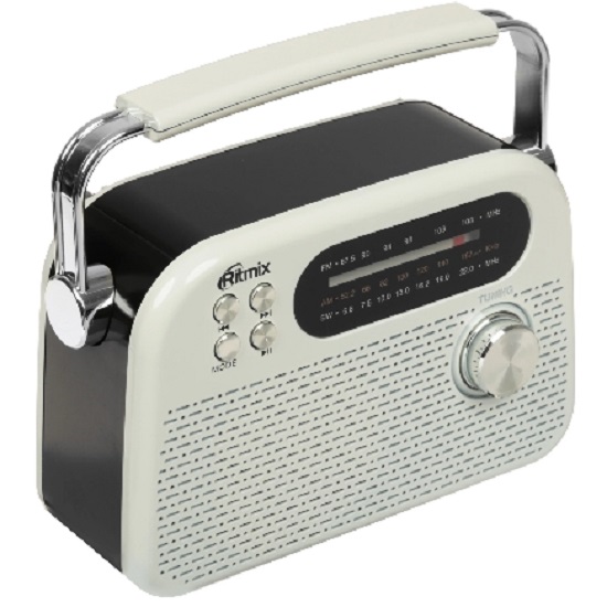 Радиоприёмник RITMIX RPR-045 WHITE