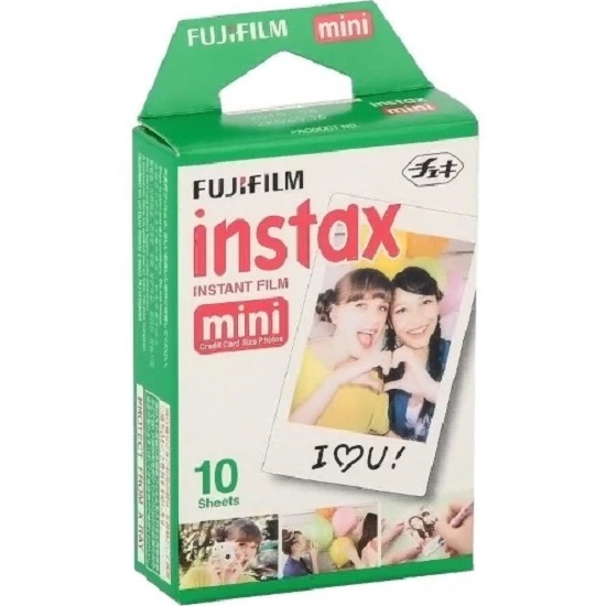 Картридж для фотоаппарата Fujifilm Colorfilm Instax Mini Glossy 10/PK техпак
