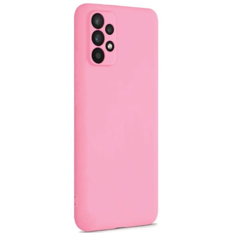 Силиконовый чехол NONAME для Samsung Galaxy A32 розовый
