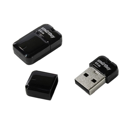 USB 64Gb Smart Buy Art чёрный